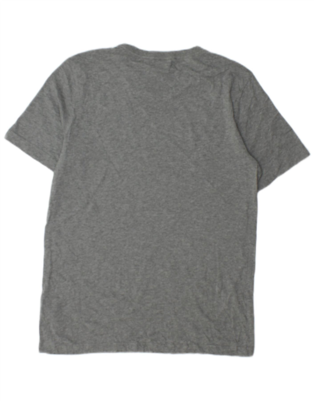 Puma Herre grafisk T-shirt Top Medium Grey Flecked Bomuld