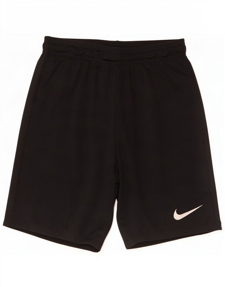 Nike Herre Dri Fit Sportshorts Små sorte polyester