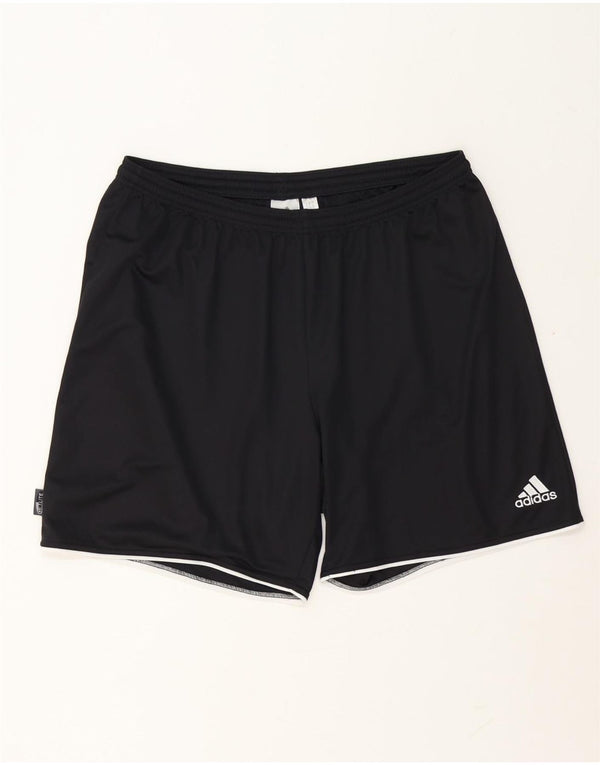 Adidas Herre Climalite Sport Shorts XL Sort Polyester