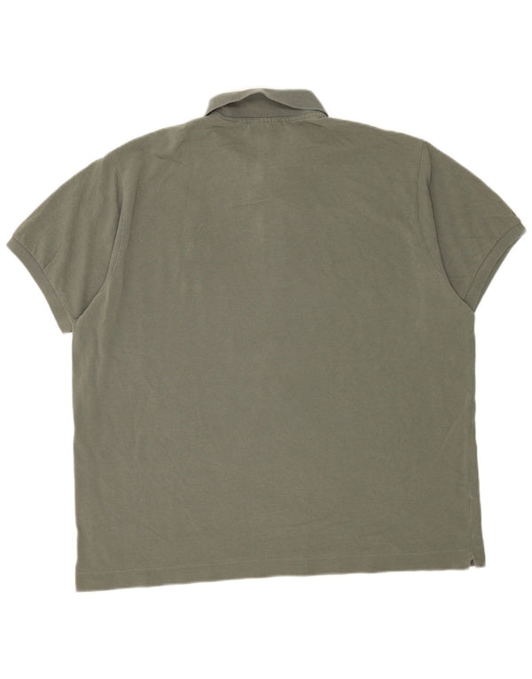Lacoste Herre Classic Fit Polo Shirt Størrelse 8 3XL Grøn Bomuld