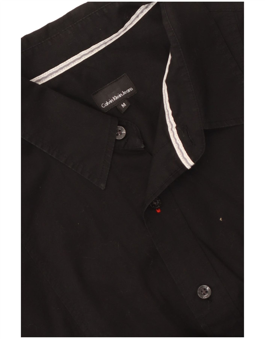 Calvin Klein Jeans Herreskjorte Medium Sort
