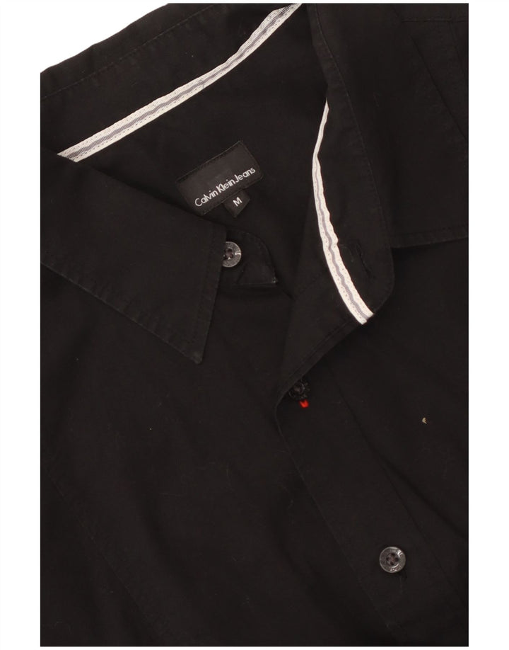 Calvin Klein Jeans Herreskjorte Medium Sort