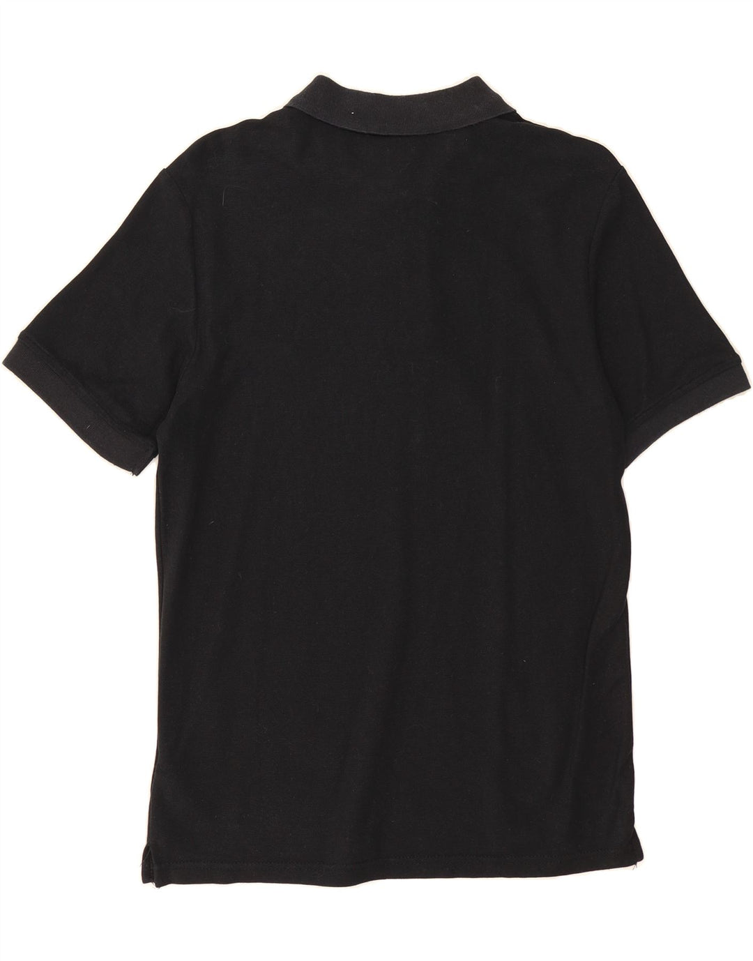 UMBRO Mens Polo Shirt Medium Black Cotton Vintage Umbro and Second-Hand Umbro from Messina Hembry 