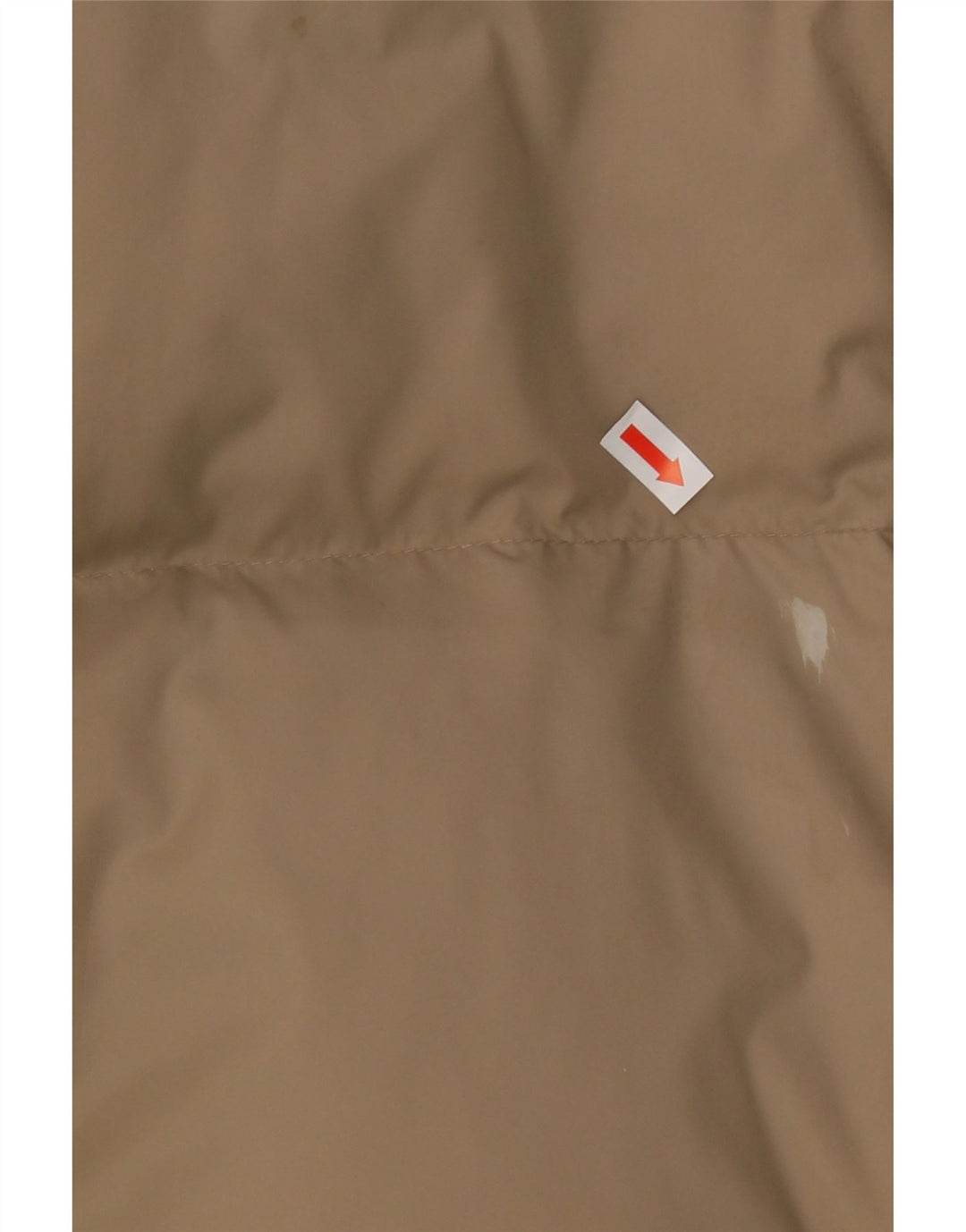 CALVIN KLEIN JEANS Mens Padded Jacket UK 42 XL Beige Nylon Vintage Calvin Klein Jeans and Second-Hand Calvin Klein Jeans from Messina Hembry 