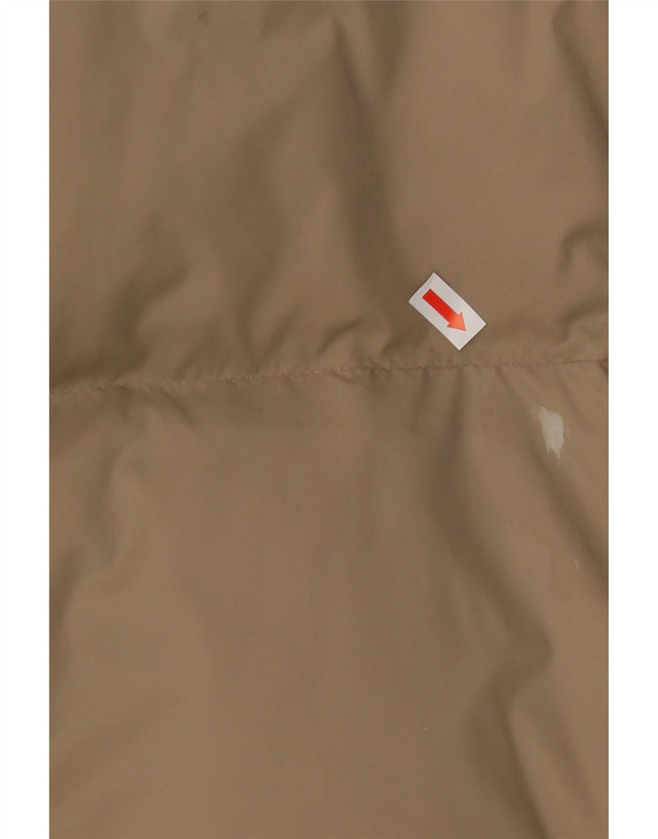 CALVIN KLEIN JEANS Mens Padded Jacket UK 42 XL Beige Nylon Vintage Calvin Klein Jeans and Second-Hand Calvin Klein Jeans from Messina Hembry 