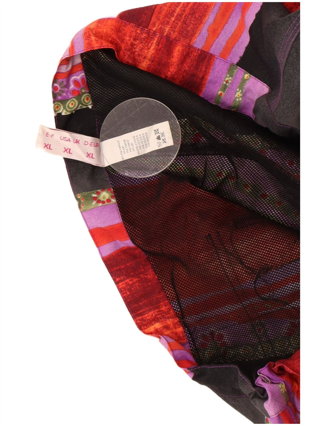 Verdissima Badeshorts til mænd XL Flerfarvet stribet polyamid