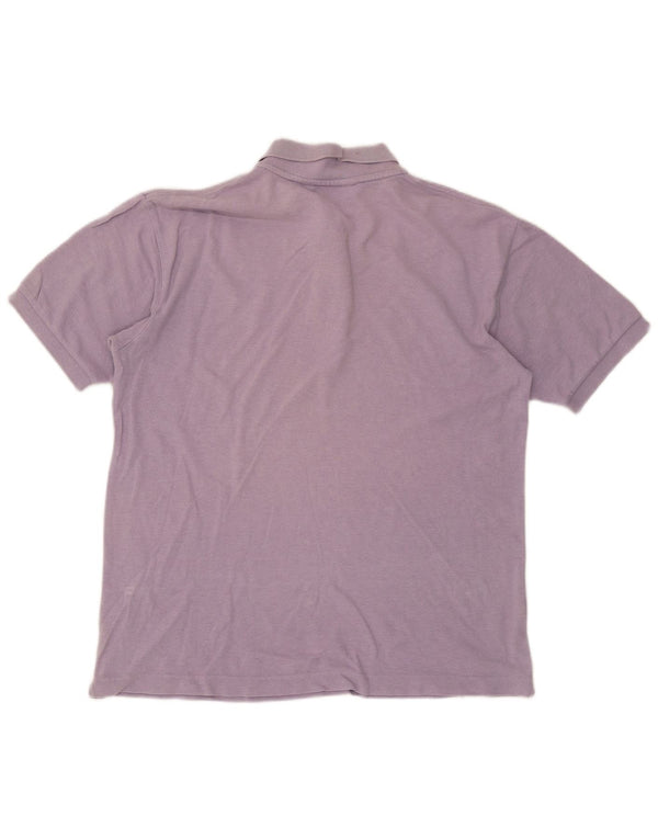 Kappa herre poloshirt XL lilla bomuld