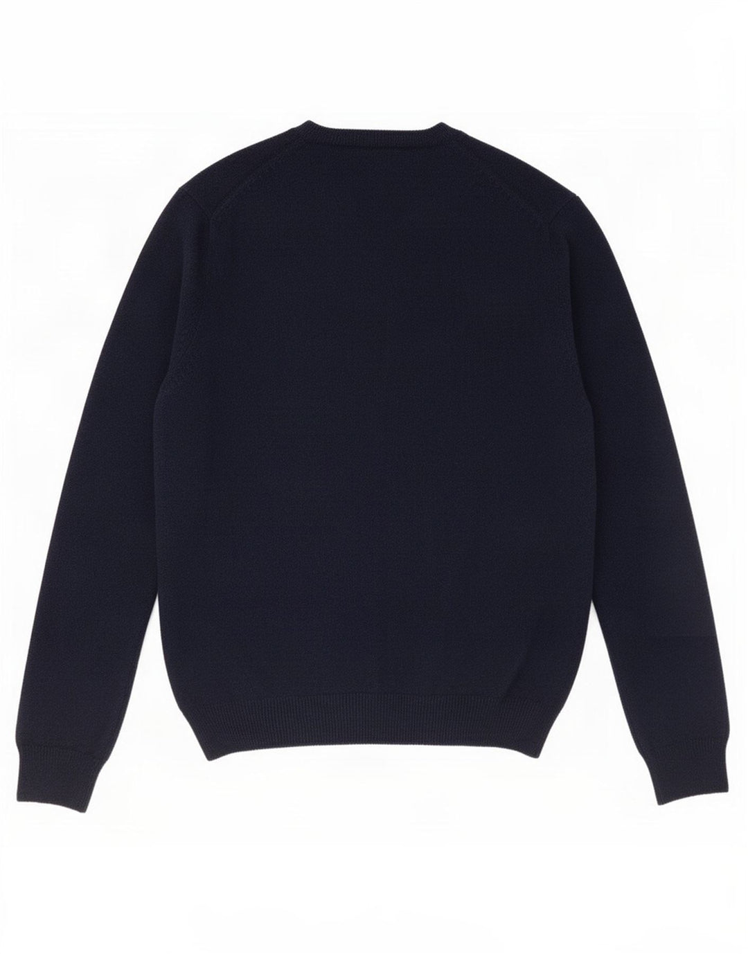 Marks & Spencer Herre V-hals sweater Stor marineblå uld