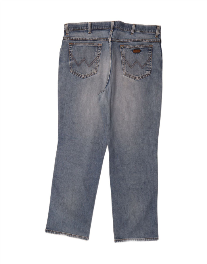 WRANGLER Mens Straight Jeans  W40 L30 Blue Cotton Vintage Wrangler and Second-Hand Wrangler from Messina Hembry 