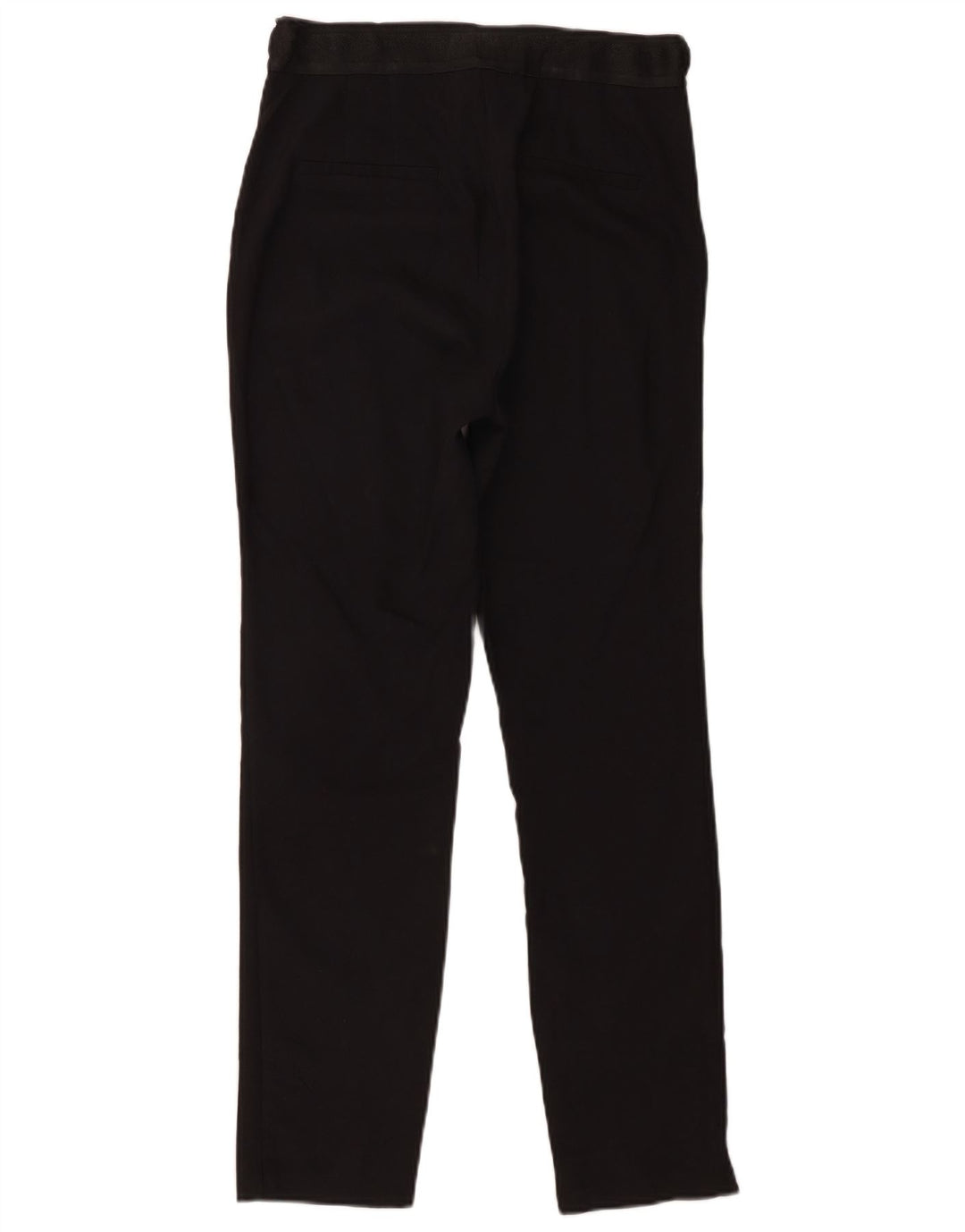 Zara Dame Slim Chino Bukser Small W26 L27 Sort