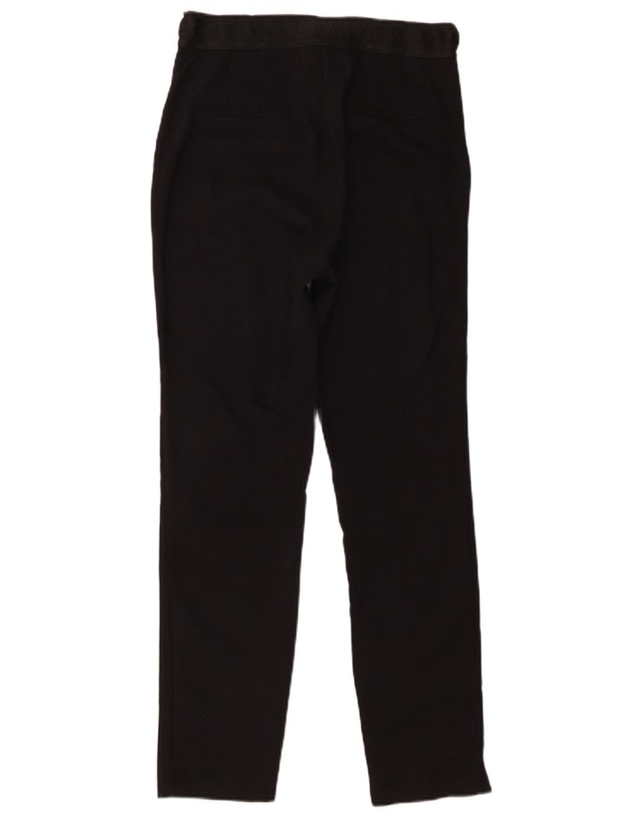 Zara Dame Slim Chino Bukser Small W26 L27 Sort