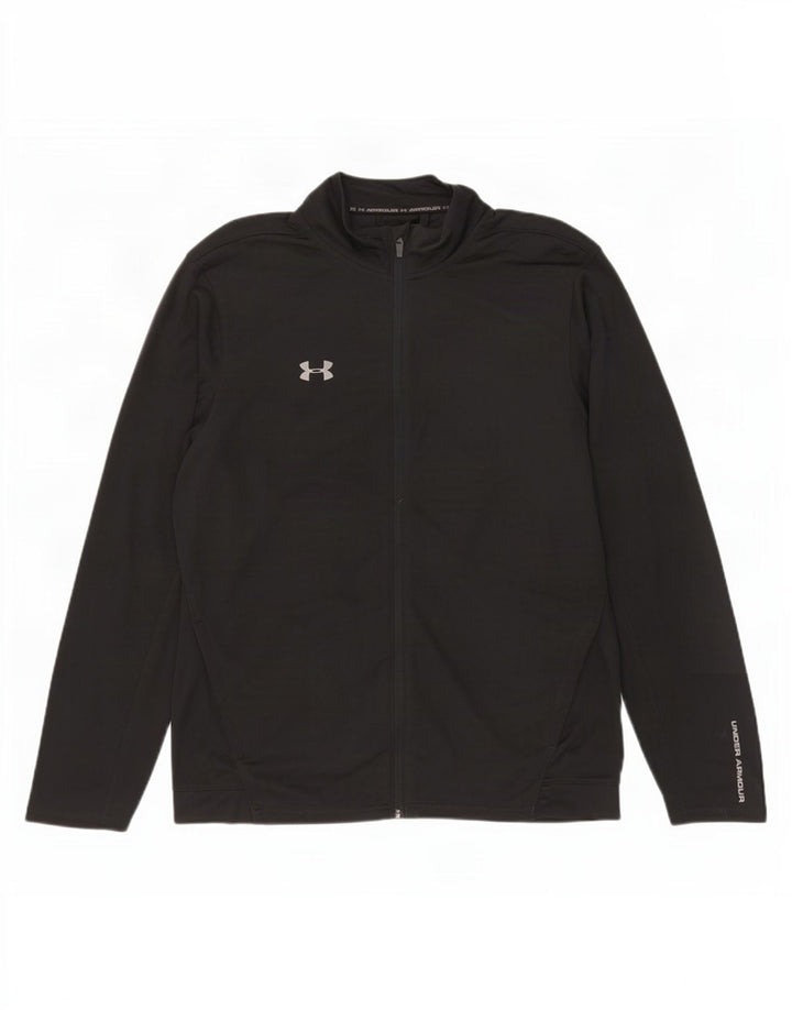 Under Armour Herre træningsdragt Topjakke XL Sort Polyester