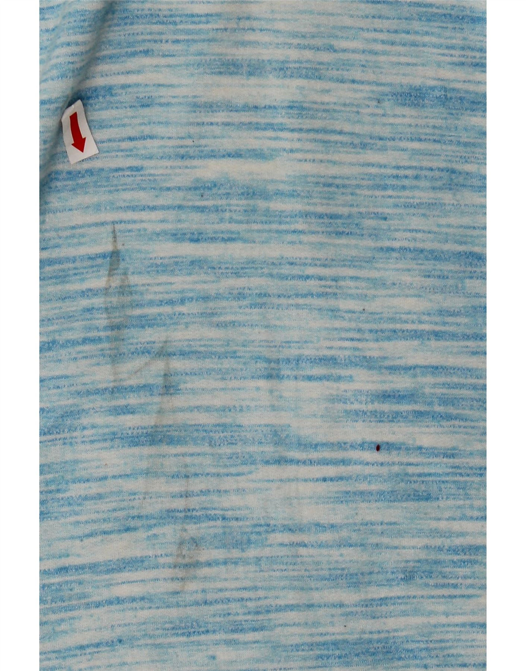 CHAMPION Dame Sweatshirt Jumper UK 14 Medium Blue Flecked Rayon