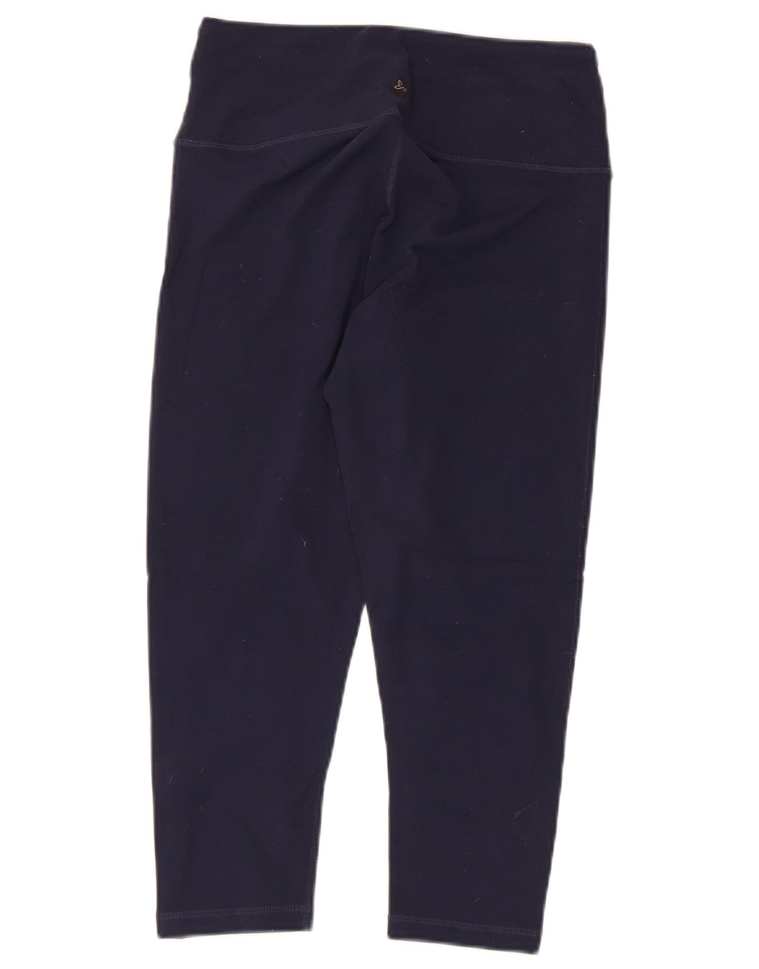 PRANA Capri Leggings til kvinder UK 8 Small Navy Blue