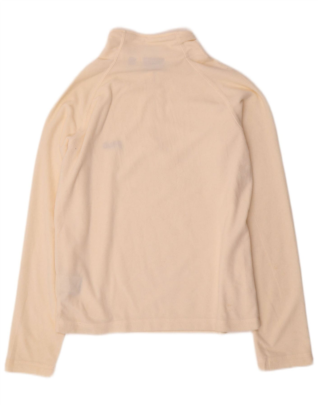 Fila Dame Fleece Jumper UK 10 Lille Off White Polyester