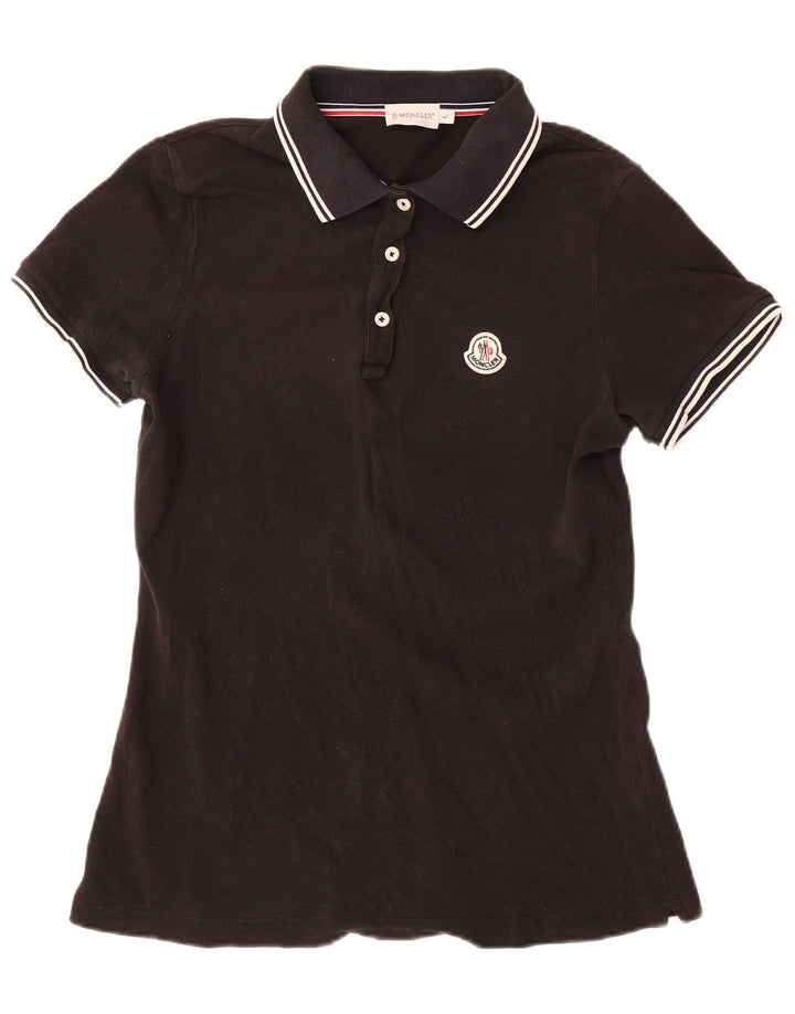 Moncler Dame Polo Shirt UK 14 Large Sort