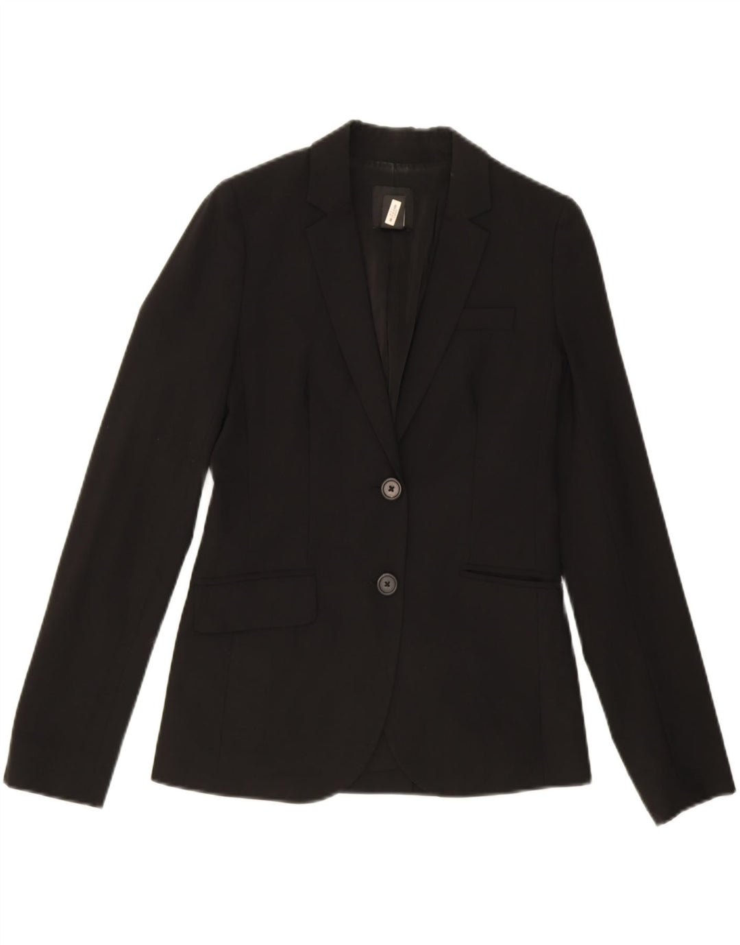 J. CREW Womens 2 Button Blazer Jacket US 0 XS Black Wool Vintage J. Crew and Second-Hand J. Crew from Messina Hembry 