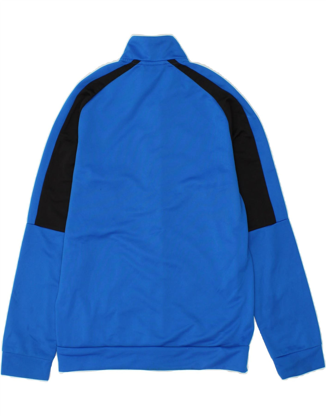 PUMA Boys Graphic Tracksuit Top Jacket 13-14 Years  Blue Colourblock Vintage Puma and Second-Hand Puma from Messina Hembry 