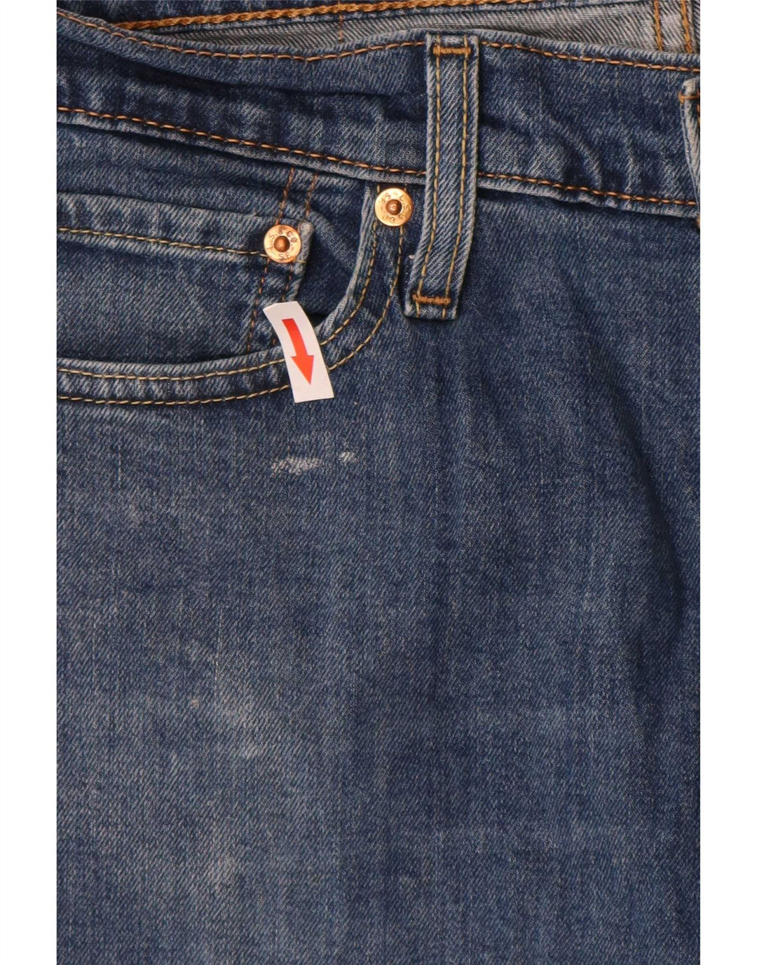 Levi's Herre 511 Slim Jeans W32 L32 Blå Bomuld