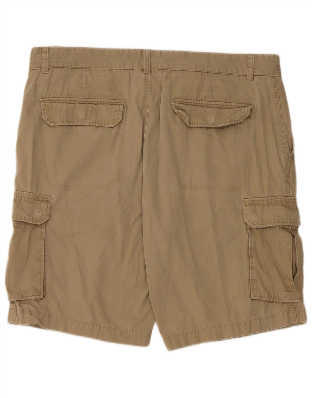 Marks & Spencer Herre Cargo Shorts W36 XL Beige Bomuld