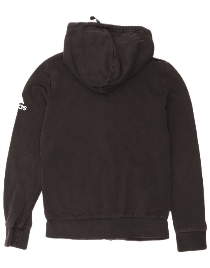 Adidas Dame Hættetrøje Sweater UK 10 Small Black