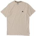 Adidas Herre T-shirt Top Small Off White Bomuld