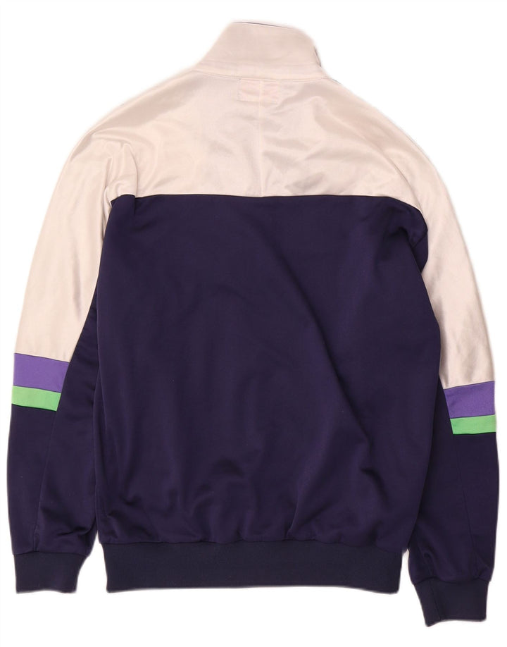 Asics hel træningsdragt til kvinder IT 46 Stor marineblå farveblok polyamid