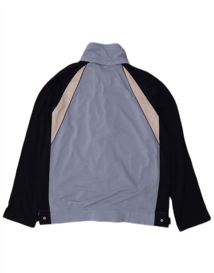 CHAMPION Drenge træningsdragt topjakke 13-14 år Blå Colourblock Polyester