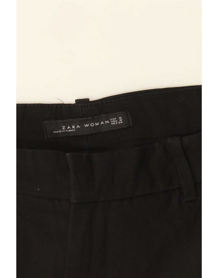 Zara Lige Chinobukser til kvinder Medium W28 L27 Sort