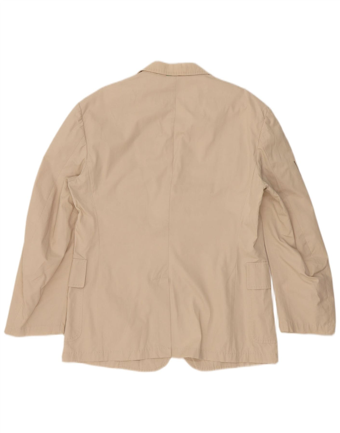 HYDROGEN Herre 2-knaps blazerjakke UK 42 XL Beige Bomuld