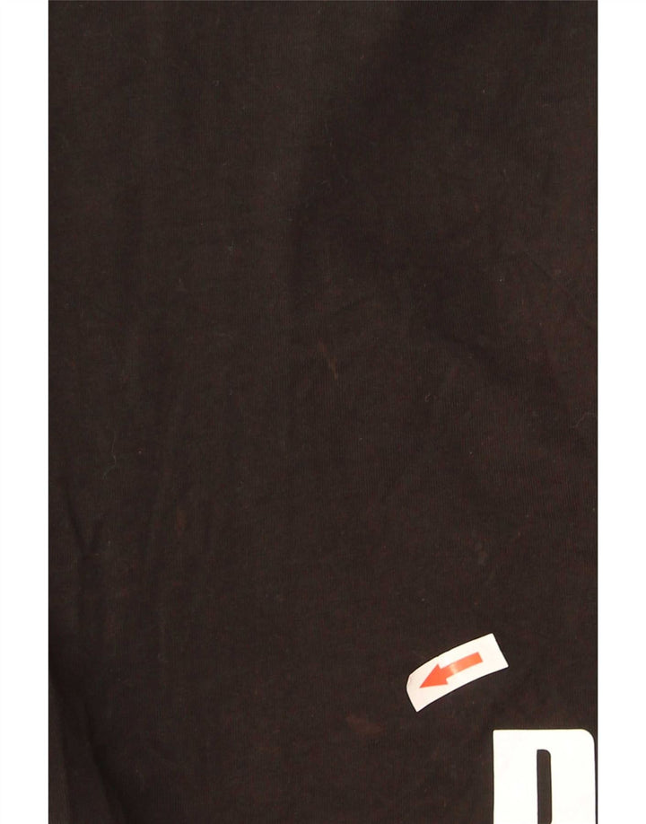 Puma Graphic Sports Shorts til kvinder UK 12 Medium Black