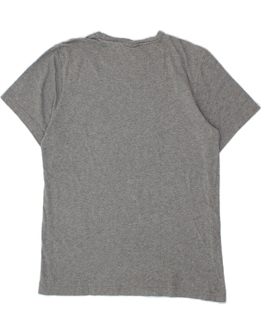 ADIDAS Mens Graphic T-Shirt Top Medium Grey Vintage Adidas and Second-Hand Adidas from Messina Hembry 