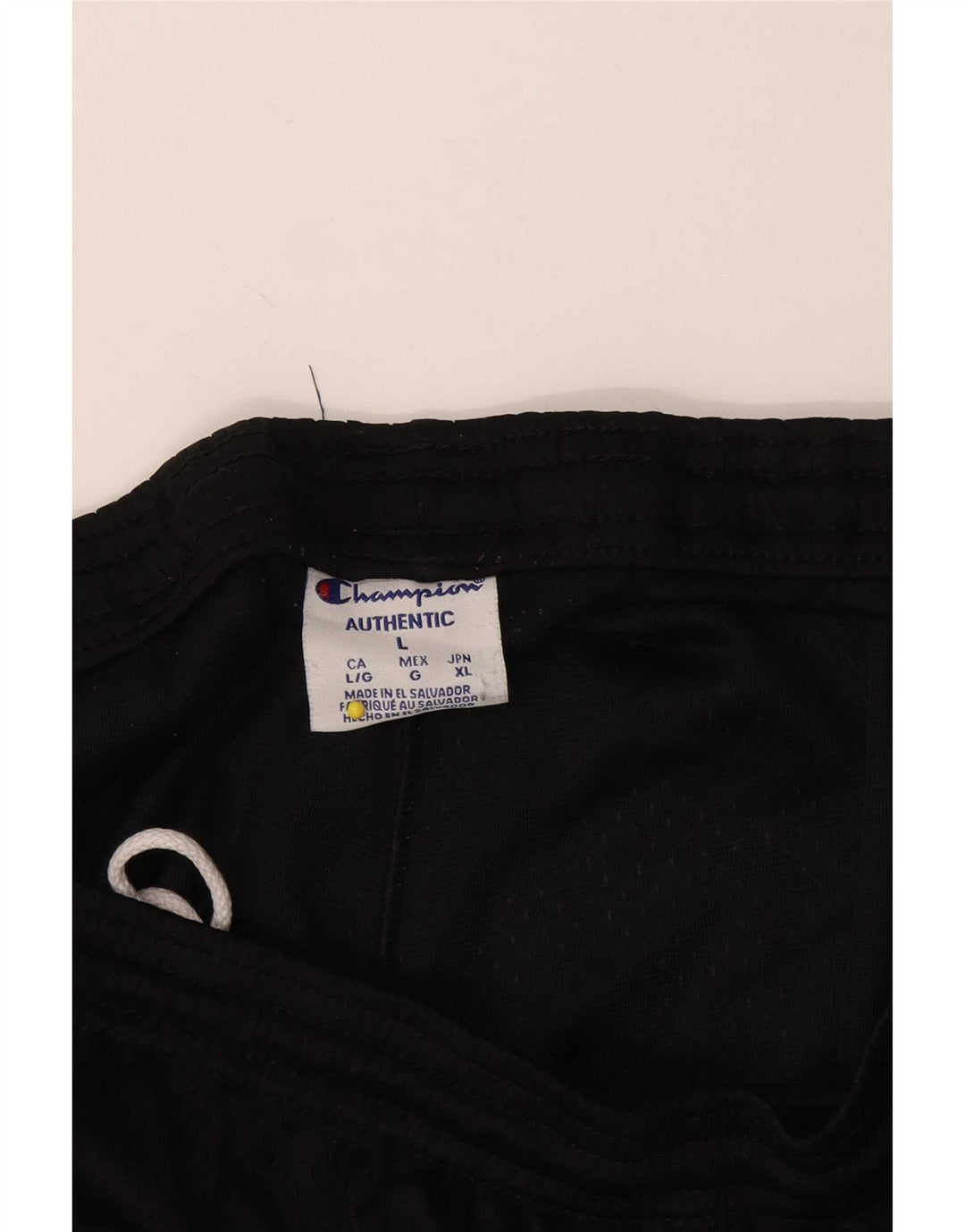 Champion Womens Sports Shorts UK 14 Large Black