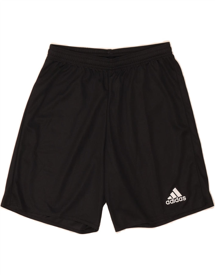 ADIDAS Mens Sport Shorts Small  Black Polyester Vintage Adidas and Second-Hand Adidas from Messina Hembry 