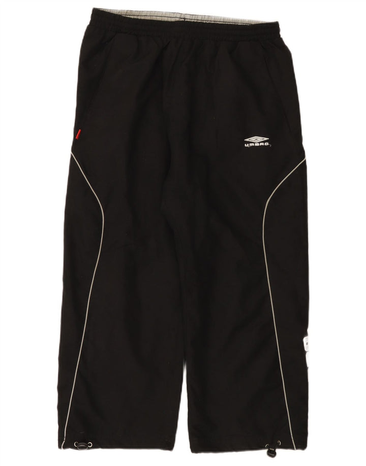 Umbro Herre Grafisk træningsdragt Bukser Medium Sort Polyester