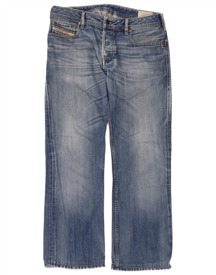 Diesel Herre løse jeans W31 L34 Blå Bomuld