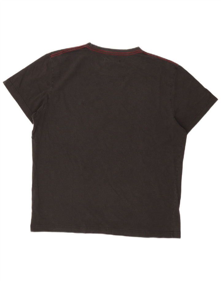 GANT Herre T-Shirt Top Stor Sort Bomuld