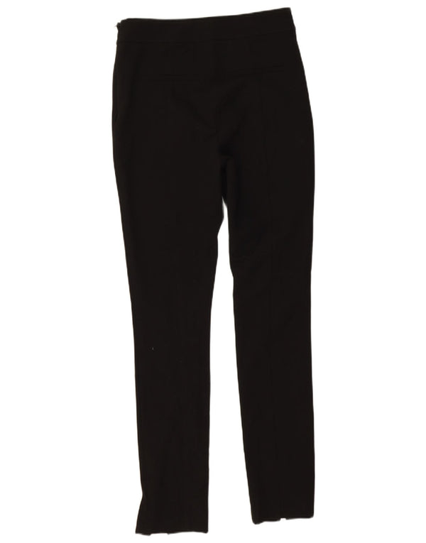Reiss Slim Casual Bukser til kvinder UK 10 Small W28 L30 Black Polyester