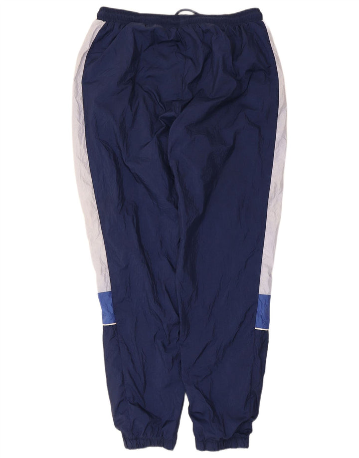 Ellesse Herre træningsdragt Bukser Joggers Medium Navy Blue Colourblock
