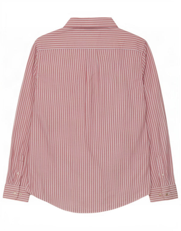 Tommy Hilfiger Herreskjorte Stor Pink Stribet Bomuld