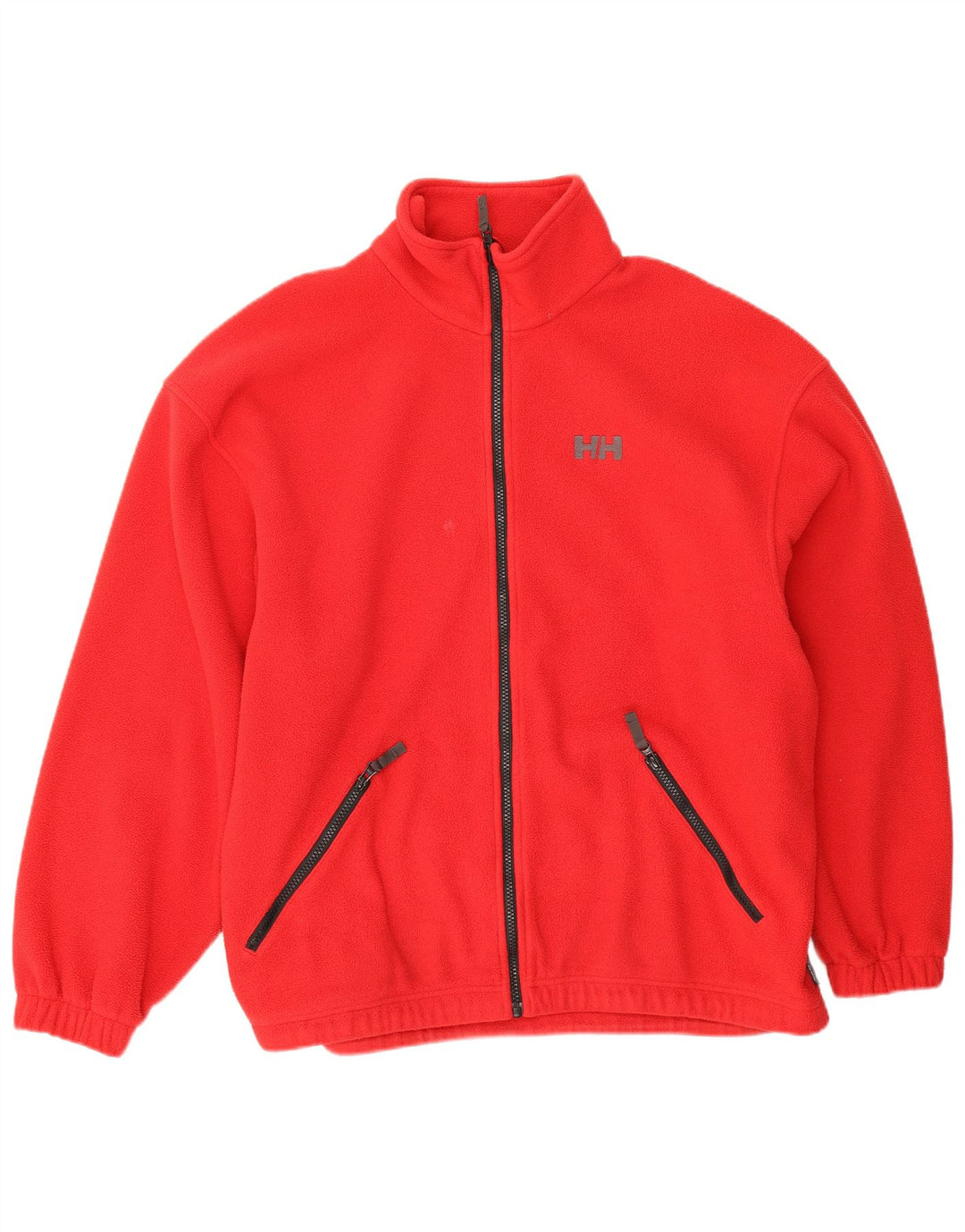 Helly Hansen Herre Fleecejakke UK 40 Stor Rød Polyester