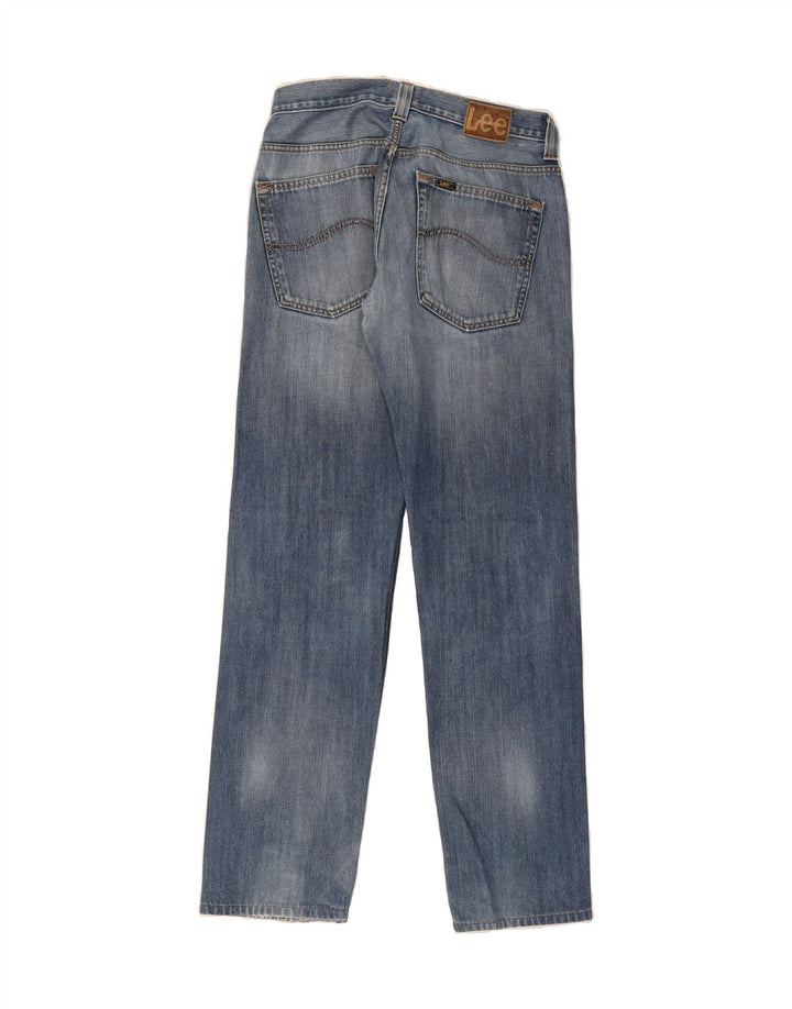 LEE Mens Ripley Straight Jeans W31 L34 Blue Cotton Vintage Lee and Second-Hand Lee from Messina Hembry 