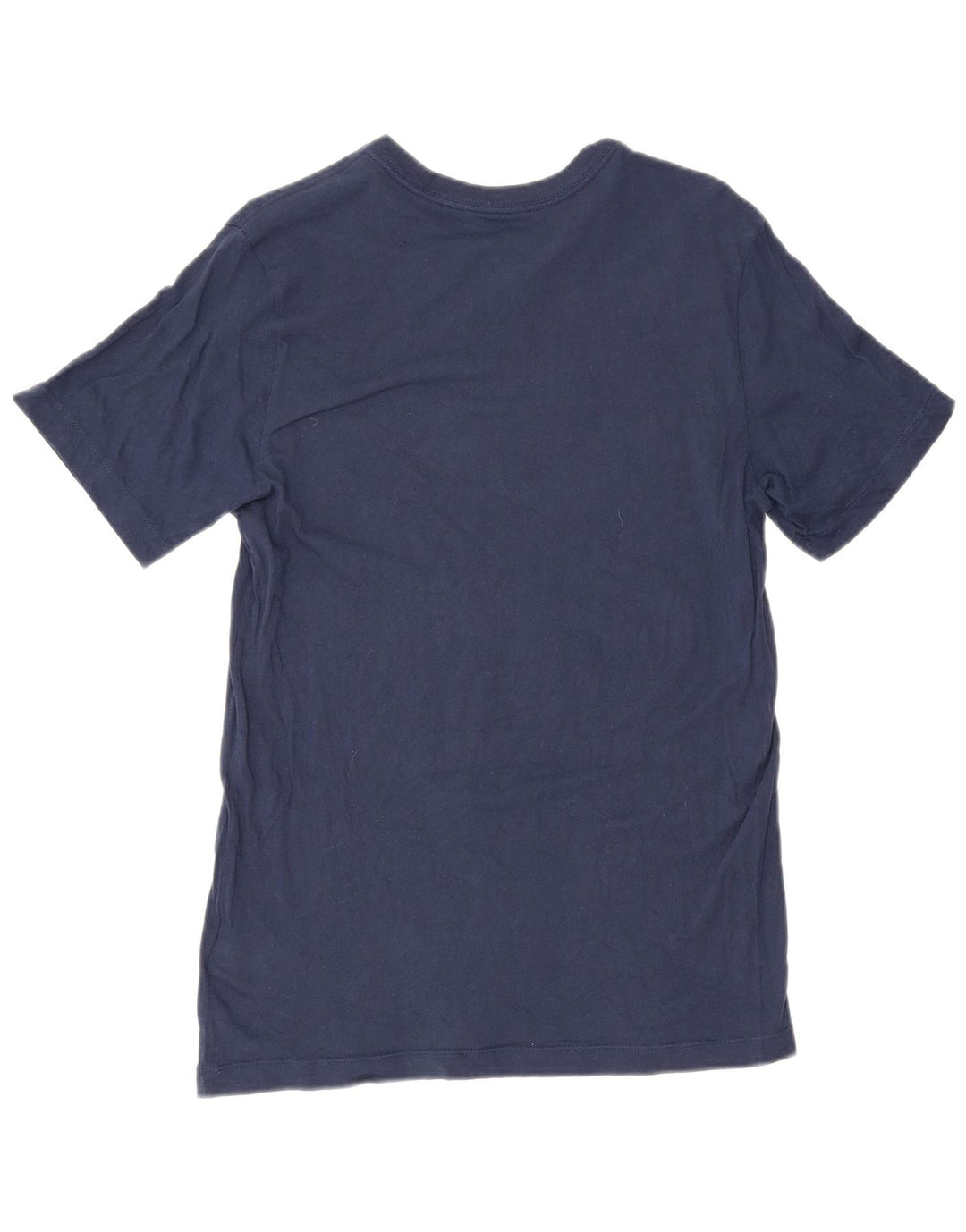 Nike grafisk T-shirt top til mænd, lille marineblå bomuld