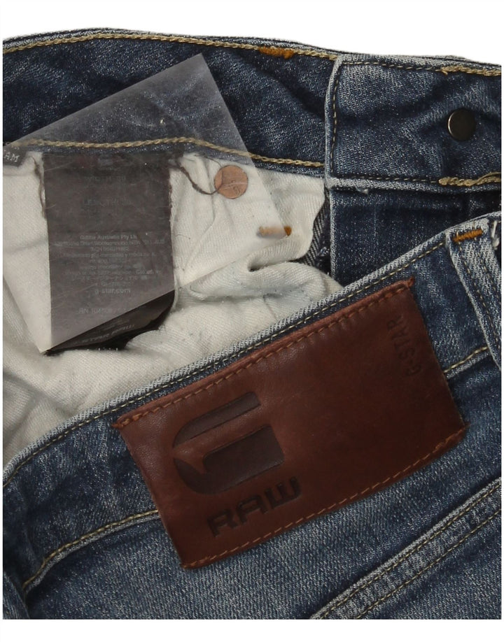 G-Star Dame Slim Jeans W30 L27 Blå Bomuld