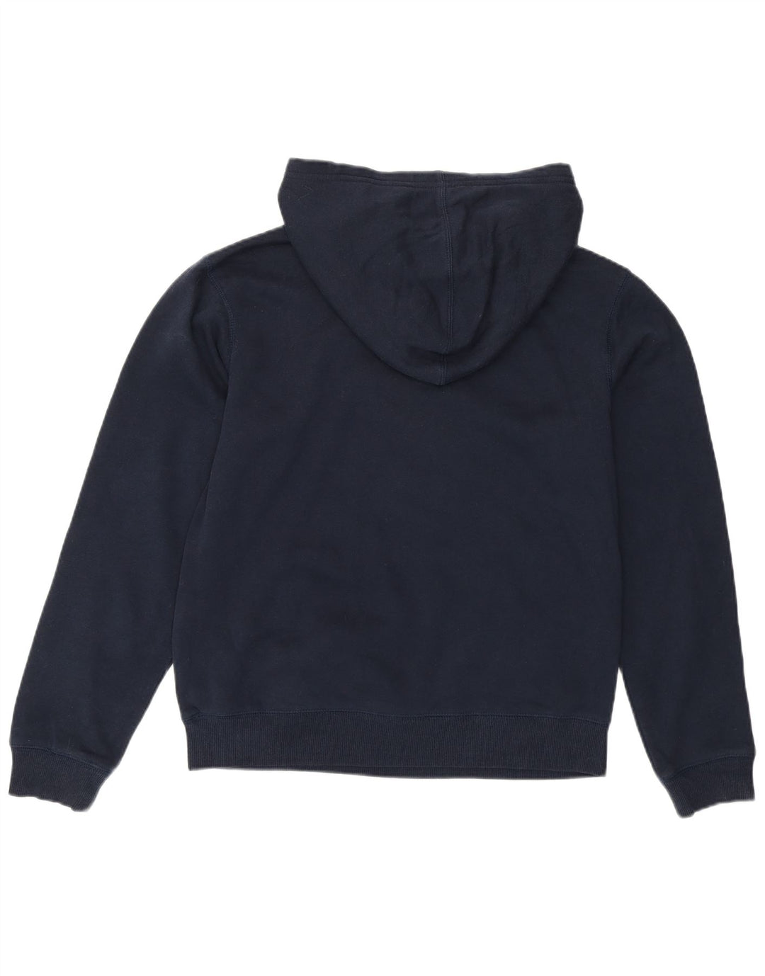 CHAMPION Grafisk hættetrøje til kvinder UK 18 XL marineblå bomuld