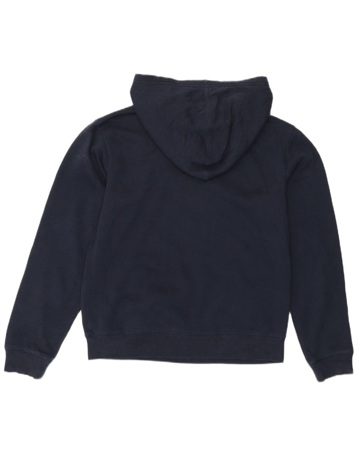 CHAMPION Grafisk hættetrøje til kvinder UK 18 XL marineblå bomuld