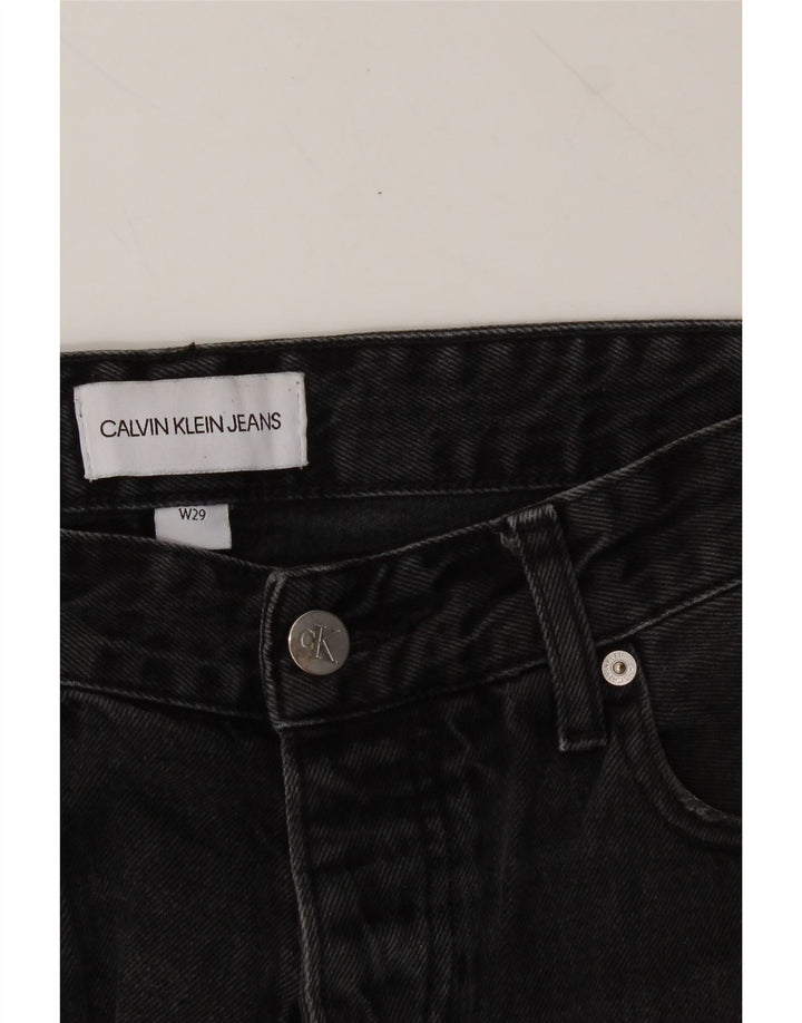 CALVIN KLEIN Mens Slim Jeans W29 L26 Black Cotton Vintage Calvin Klein and Second-Hand Calvin Klein from Messina Hembry 