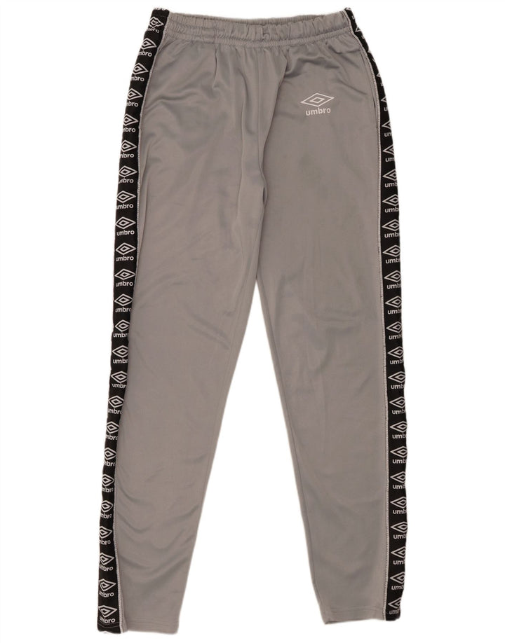 Umbro Herre Grafisk træningsdragt Bukser Large Grå Colourblock Polyester