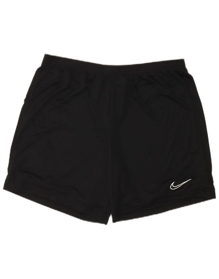 NIKE Dri Fit sportsshorts til mænd 2XL sort polyester