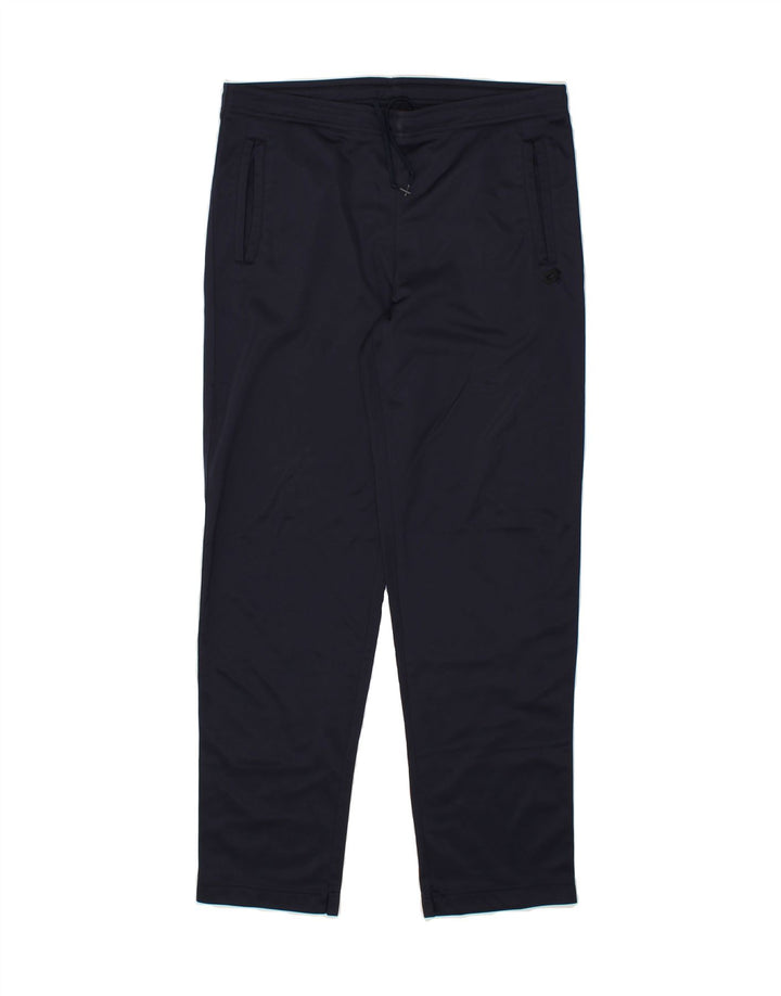 LOTTO Mens Tracksuit Trousers Large Navy Blue Vintage Lotto and Second-Hand Lotto from Messina Hembry 